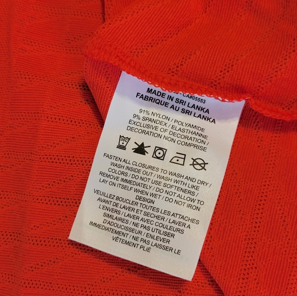 Nike Dri-Fit ADV Run Division Women's Engineered Running Tank - coral red - Picture 15 of 15